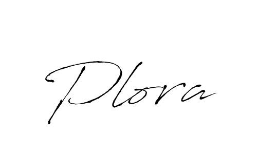 Plora stylish signature style. Best Handwritten Sign (Antro_Vectra) for my name. Handwritten Signature Collection Ideas for my name Plora. Plora signature style 6 images and pictures png