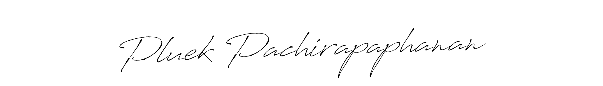 How to Draw Pluek Pachirapaphanan signature style? Antro_Vectra is a latest design signature styles for name Pluek Pachirapaphanan. Pluek Pachirapaphanan signature style 6 images and pictures png