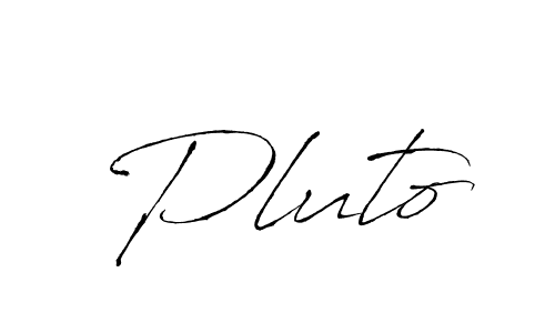 Also You can easily find your signature by using the search form. We will create Pluto name handwritten signature images for you free of cost using Antro_Vectra sign style. Pluto signature style 6 images and pictures png