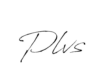 Plvs stylish signature style. Best Handwritten Sign (Antro_Vectra) for my name. Handwritten Signature Collection Ideas for my name Plvs. Plvs signature style 6 images and pictures png