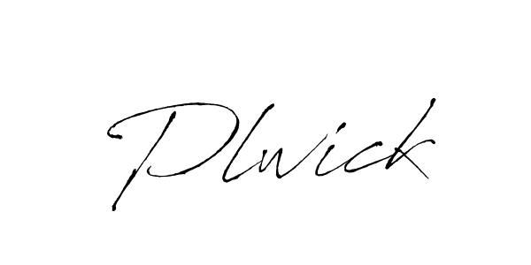 How to make Plwick name signature. Use Antro_Vectra style for creating short signs online. This is the latest handwritten sign. Plwick signature style 6 images and pictures png