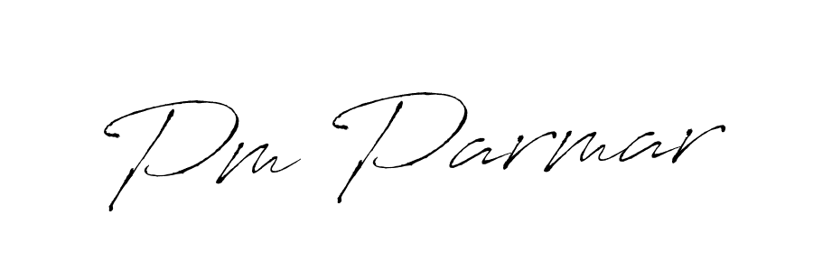 Once you've used our free online signature maker to create your best signature Antro_Vectra style, it's time to enjoy all of the benefits that Pm Parmar name signing documents. Pm Parmar signature style 6 images and pictures png