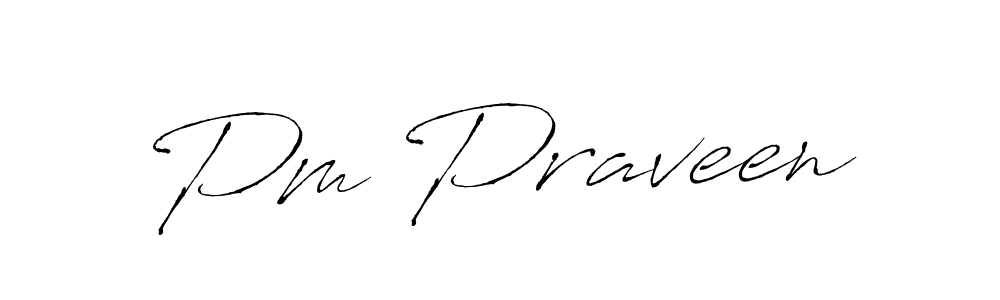 It looks lik you need a new signature style for name Pm Praveen. Design unique handwritten (Antro_Vectra) signature with our free signature maker in just a few clicks. Pm Praveen signature style 6 images and pictures png