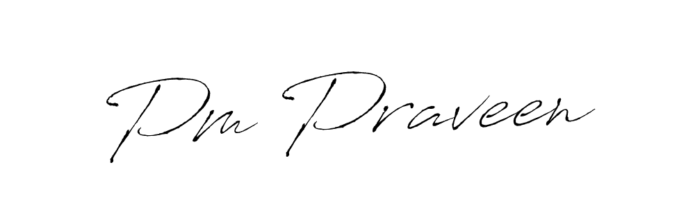 Make a beautiful signature design for name Pm Praveen. Use this online signature maker to create a handwritten signature for free. Pm Praveen signature style 6 images and pictures png