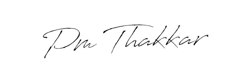 It looks lik you need a new signature style for name Pm Thakkar. Design unique handwritten (Antro_Vectra) signature with our free signature maker in just a few clicks. Pm Thakkar signature style 6 images and pictures png