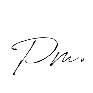 Antro_Vectra is a professional signature style that is perfect for those who want to add a touch of class to their signature. It is also a great choice for those who want to make their signature more unique. Get Pm. name to fancy signature for free. Pm. signature style 6 images and pictures png