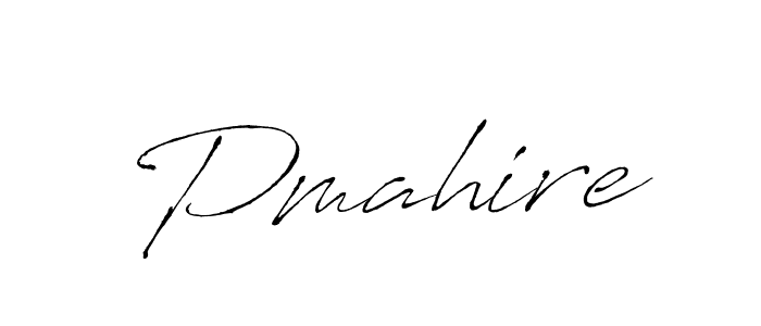 Make a beautiful signature design for name Pmahire. Use this online signature maker to create a handwritten signature for free. Pmahire signature style 6 images and pictures png