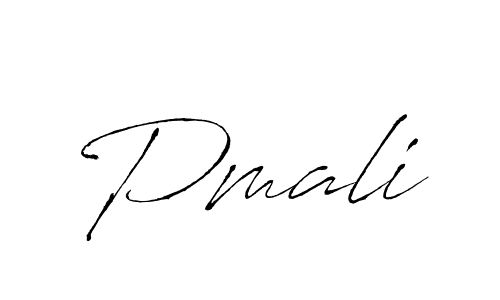 if you are searching for the best signature style for your name Pmali. so please give up your signature search. here we have designed multiple signature styles  using Antro_Vectra. Pmali signature style 6 images and pictures png