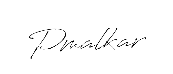 Use a signature maker to create a handwritten signature online. With this signature software, you can design (Antro_Vectra) your own signature for name Pmalkar. Pmalkar signature style 6 images and pictures png