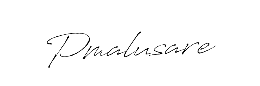 Also we have Pmalusare name is the best signature style. Create professional handwritten signature collection using Antro_Vectra autograph style. Pmalusare signature style 6 images and pictures png