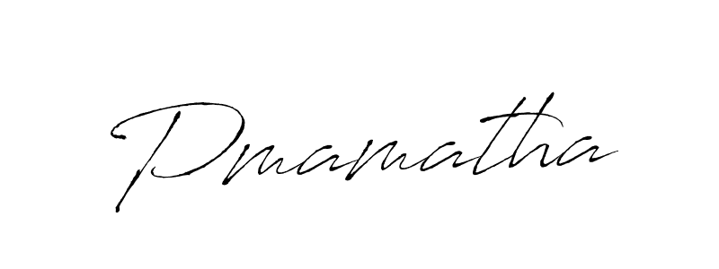 How to Draw Pmamatha signature style? Antro_Vectra is a latest design signature styles for name Pmamatha. Pmamatha signature style 6 images and pictures png