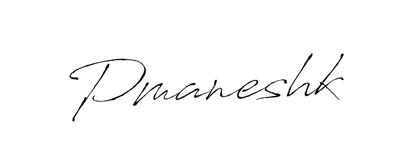 Make a beautiful signature design for name Pmaneshk. Use this online signature maker to create a handwritten signature for free. Pmaneshk signature style 6 images and pictures png