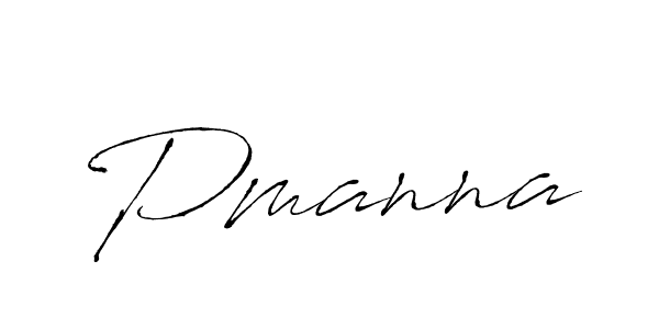 if you are searching for the best signature style for your name Pmanna. so please give up your signature search. here we have designed multiple signature styles  using Antro_Vectra. Pmanna signature style 6 images and pictures png