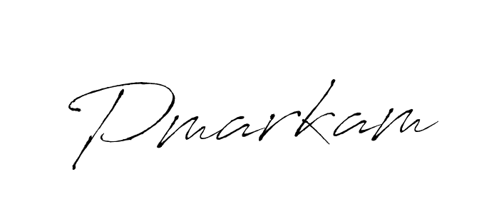 Design your own signature with our free online signature maker. With this signature software, you can create a handwritten (Antro_Vectra) signature for name Pmarkam. Pmarkam signature style 6 images and pictures png