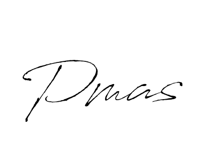 Make a beautiful signature design for name Pmas. With this signature (Antro_Vectra) style, you can create a handwritten signature for free. Pmas signature style 6 images and pictures png