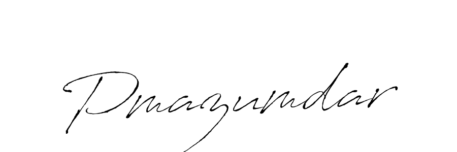 Also we have Pmazumdar name is the best signature style. Create professional handwritten signature collection using Antro_Vectra autograph style. Pmazumdar signature style 6 images and pictures png