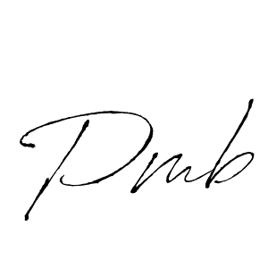 How to make Pmb name signature. Use Antro_Vectra style for creating short signs online. This is the latest handwritten sign. Pmb signature style 6 images and pictures png