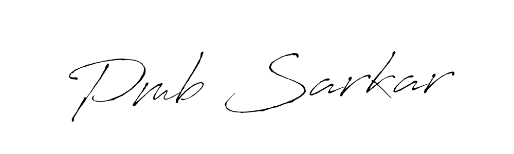 if you are searching for the best signature style for your name Pmb Sarkar. so please give up your signature search. here we have designed multiple signature styles  using Antro_Vectra. Pmb Sarkar signature style 6 images and pictures png