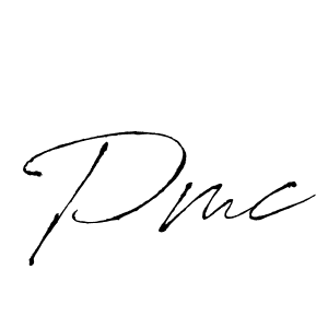 Pmc stylish signature style. Best Handwritten Sign (Antro_Vectra) for my name. Handwritten Signature Collection Ideas for my name Pmc. Pmc signature style 6 images and pictures png