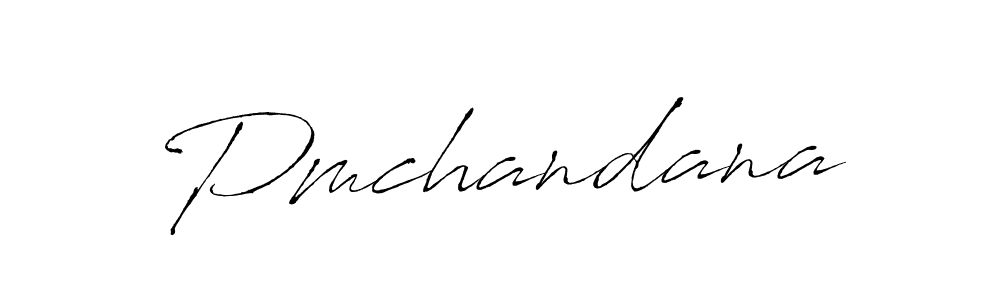 if you are searching for the best signature style for your name Pmchandana. so please give up your signature search. here we have designed multiple signature styles  using Antro_Vectra. Pmchandana signature style 6 images and pictures png