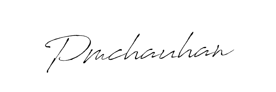 Make a beautiful signature design for name Pmchauhan. Use this online signature maker to create a handwritten signature for free. Pmchauhan signature style 6 images and pictures png