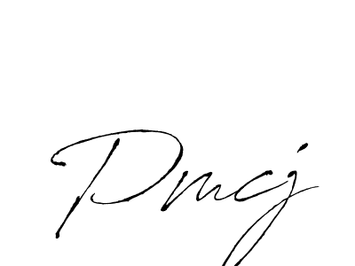 Pmcj stylish signature style. Best Handwritten Sign (Antro_Vectra) for my name. Handwritten Signature Collection Ideas for my name Pmcj. Pmcj signature style 6 images and pictures png