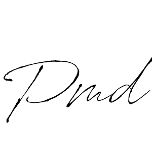 Also You can easily find your signature by using the search form. We will create Pmd name handwritten signature images for you free of cost using Antro_Vectra sign style. Pmd signature style 6 images and pictures png