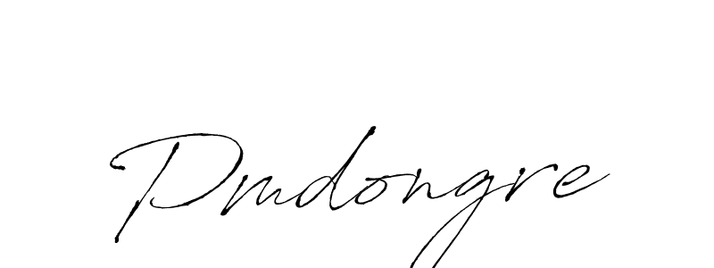 How to make Pmdongre name signature. Use Antro_Vectra style for creating short signs online. This is the latest handwritten sign. Pmdongre signature style 6 images and pictures png