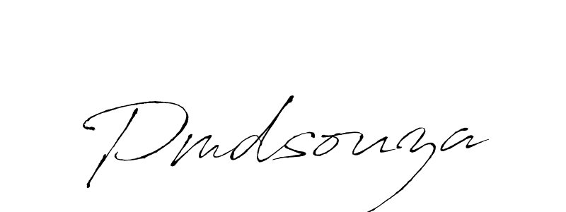 Also we have Pmdsouza name is the best signature style. Create professional handwritten signature collection using Antro_Vectra autograph style. Pmdsouza signature style 6 images and pictures png