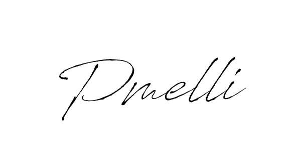 Also we have Pmelli name is the best signature style. Create professional handwritten signature collection using Antro_Vectra autograph style. Pmelli signature style 6 images and pictures png