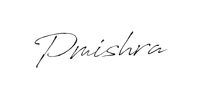 Make a beautiful signature design for name Pmishra. With this signature (Antro_Vectra) style, you can create a handwritten signature for free. Pmishra signature style 6 images and pictures png