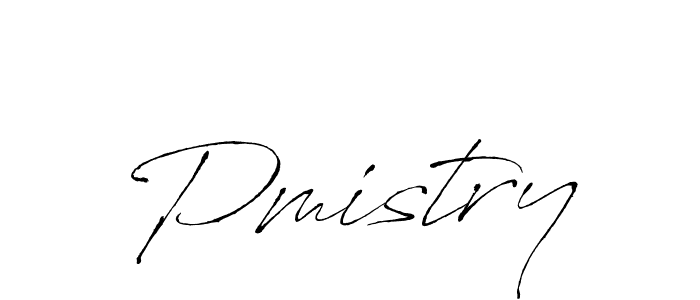 Make a beautiful signature design for name Pmistry. With this signature (Antro_Vectra) style, you can create a handwritten signature for free. Pmistry signature style 6 images and pictures png