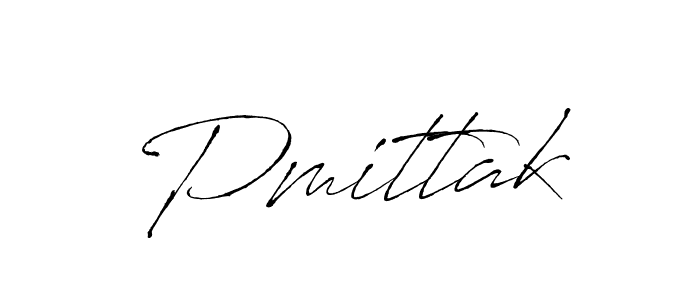 You should practise on your own different ways (Antro_Vectra) to write your name (Pmittak) in signature. don't let someone else do it for you. Pmittak signature style 6 images and pictures png