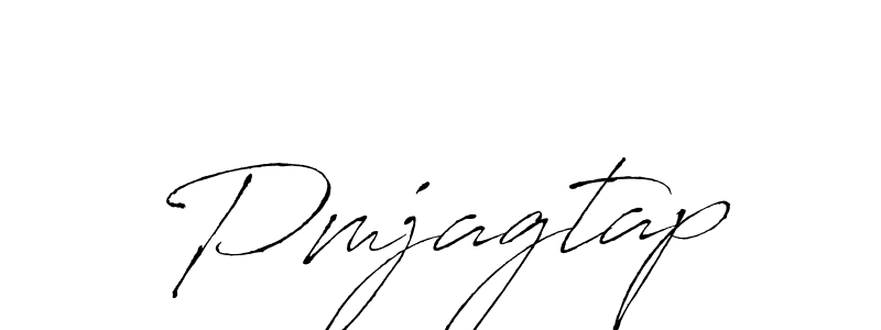Also You can easily find your signature by using the search form. We will create Pmjagtap name handwritten signature images for you free of cost using Antro_Vectra sign style. Pmjagtap signature style 6 images and pictures png