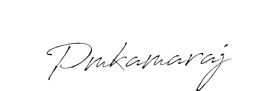 Create a beautiful signature design for name Pmkamaraj. With this signature (Antro_Vectra) fonts, you can make a handwritten signature for free. Pmkamaraj signature style 6 images and pictures png