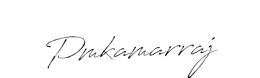 Design your own signature with our free online signature maker. With this signature software, you can create a handwritten (Antro_Vectra) signature for name Pmkamarraj. Pmkamarraj signature style 6 images and pictures png
