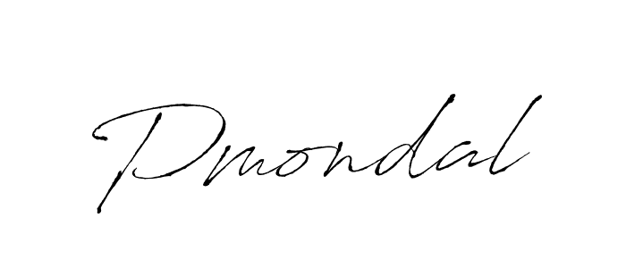 if you are searching for the best signature style for your name Pmondal. so please give up your signature search. here we have designed multiple signature styles  using Antro_Vectra. Pmondal signature style 6 images and pictures png