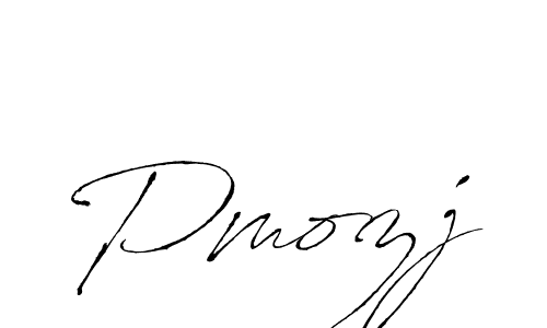 How to Draw Pmozj signature style? Antro_Vectra is a latest design signature styles for name Pmozj. Pmozj signature style 6 images and pictures png