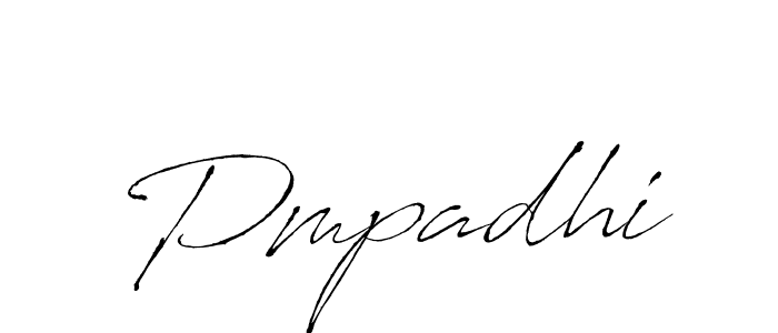 Similarly Antro_Vectra is the best handwritten signature design. Signature creator online .You can use it as an online autograph creator for name Pmpadhi. Pmpadhi signature style 6 images and pictures png