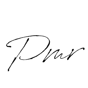 Use a signature maker to create a handwritten signature online. With this signature software, you can design (Antro_Vectra) your own signature for name Pmr. Pmr signature style 6 images and pictures png