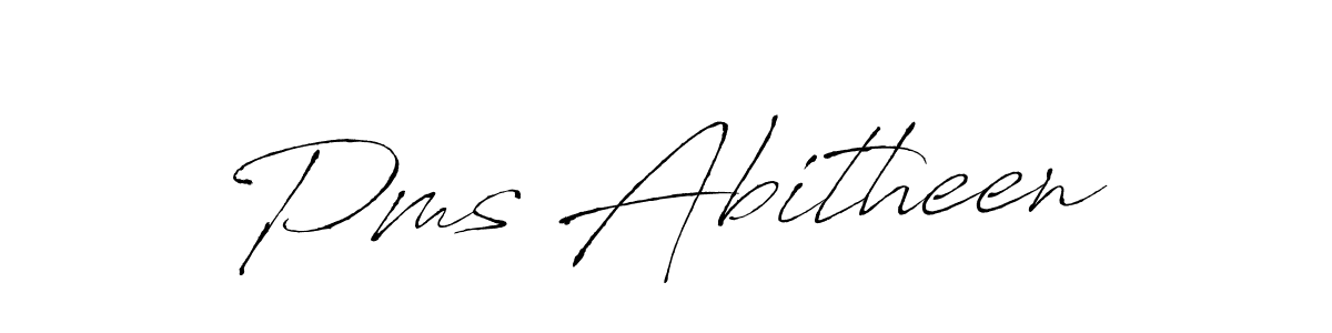 This is the best signature style for the Pms Abitheen name. Also you like these signature font (Antro_Vectra). Mix name signature. Pms Abitheen signature style 6 images and pictures png