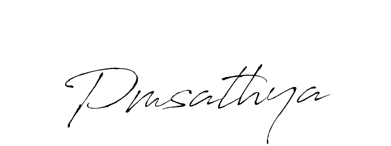 The best way (Antro_Vectra) to make a short signature is to pick only two or three words in your name. The name Pmsathya include a total of six letters. For converting this name. Pmsathya signature style 6 images and pictures png