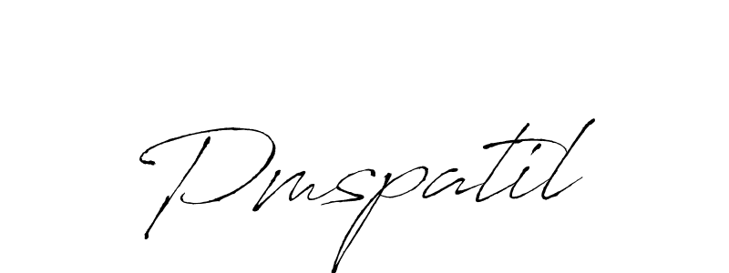 Pmspatil stylish signature style. Best Handwritten Sign (Antro_Vectra) for my name. Handwritten Signature Collection Ideas for my name Pmspatil. Pmspatil signature style 6 images and pictures png