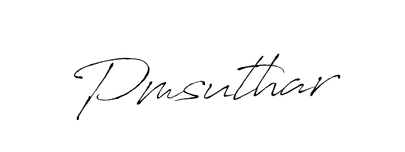 Make a beautiful signature design for name Pmsuthar. Use this online signature maker to create a handwritten signature for free. Pmsuthar signature style 6 images and pictures png