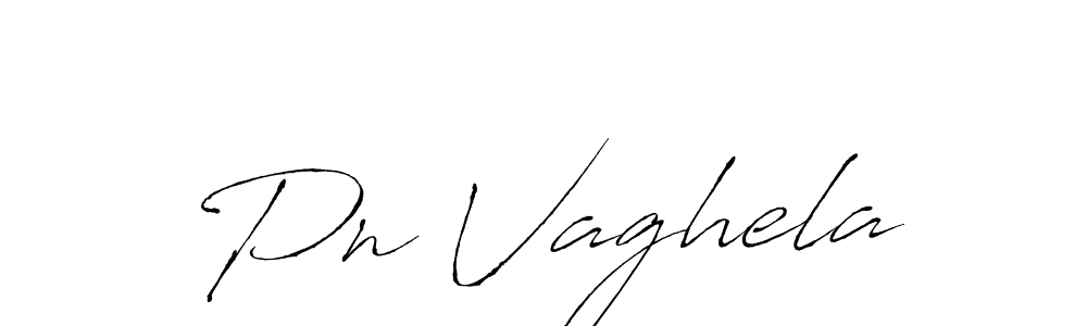 Antro_Vectra is a professional signature style that is perfect for those who want to add a touch of class to their signature. It is also a great choice for those who want to make their signature more unique. Get Pn Vaghela name to fancy signature for free. Pn Vaghela signature style 6 images and pictures png