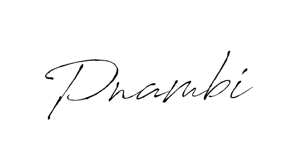 Make a beautiful signature design for name Pnambi. Use this online signature maker to create a handwritten signature for free. Pnambi signature style 6 images and pictures png