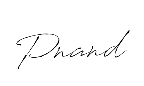 Design your own signature with our free online signature maker. With this signature software, you can create a handwritten (Antro_Vectra) signature for name Pnand. Pnand signature style 6 images and pictures png