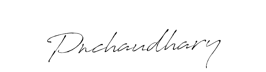 It looks lik you need a new signature style for name Pnchaudhary. Design unique handwritten (Antro_Vectra) signature with our free signature maker in just a few clicks. Pnchaudhary signature style 6 images and pictures png