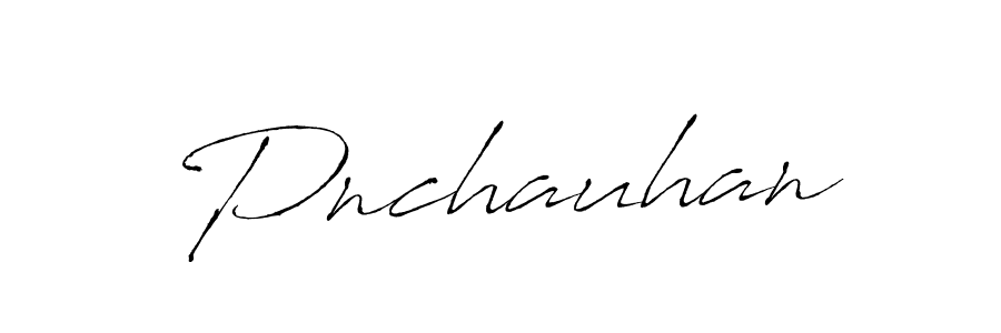 See photos of Pnchauhan official signature by Spectra . Check more albums & portfolios. Read reviews & check more about Antro_Vectra font. Pnchauhan signature style 6 images and pictures png