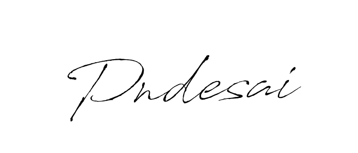 The best way (Antro_Vectra) to make a short signature is to pick only two or three words in your name. The name Pndesai include a total of six letters. For converting this name. Pndesai signature style 6 images and pictures png